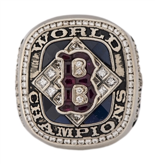 2004 Boston Red Sox World Series Ring  (PSA/DNA)
